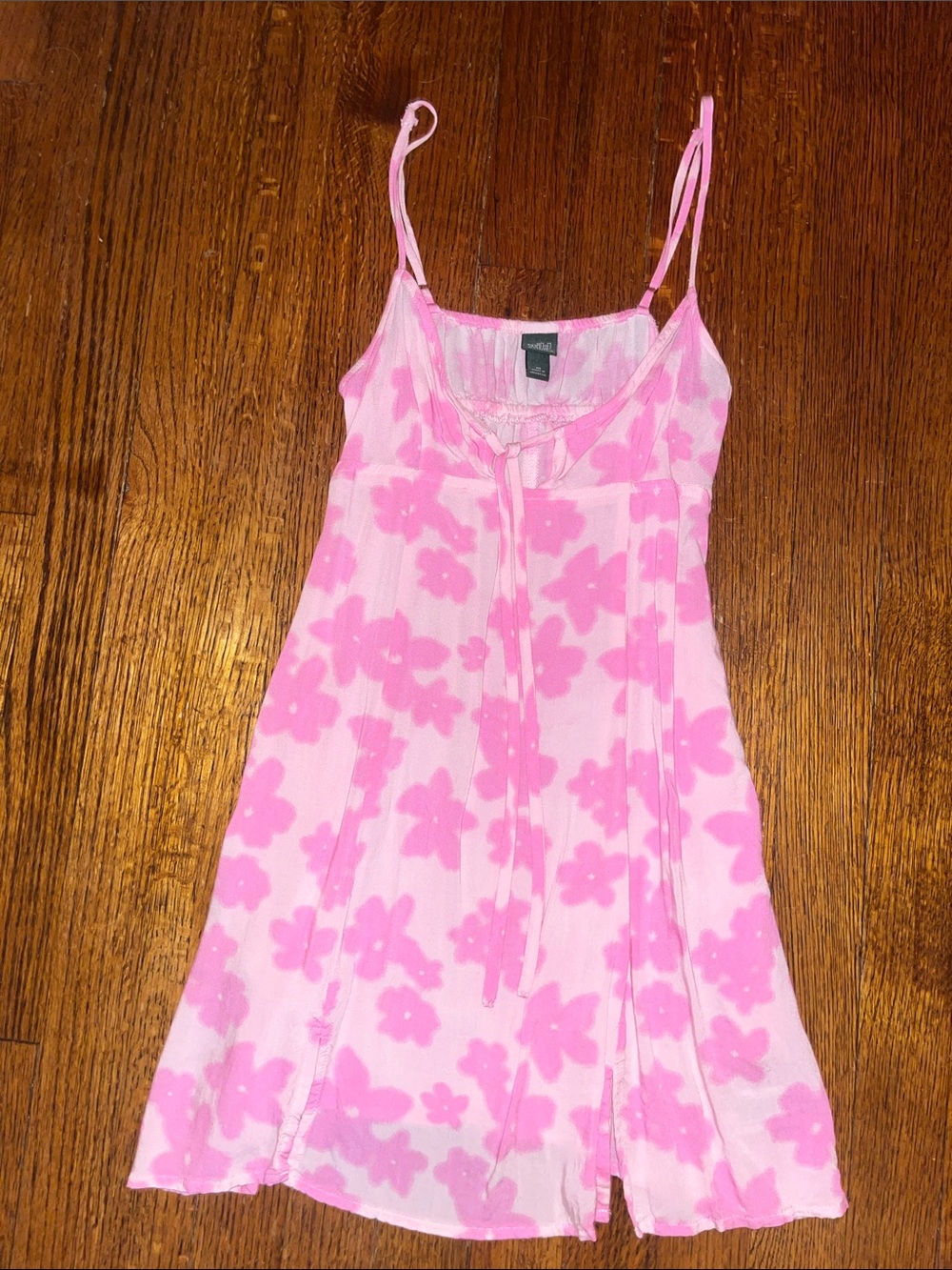 Wild Fable | Pink Floral Mini Dress